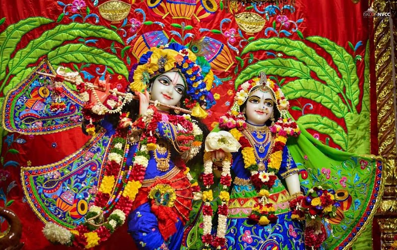 ISKCON Temple / Katraj Place mentioned in saved reels
