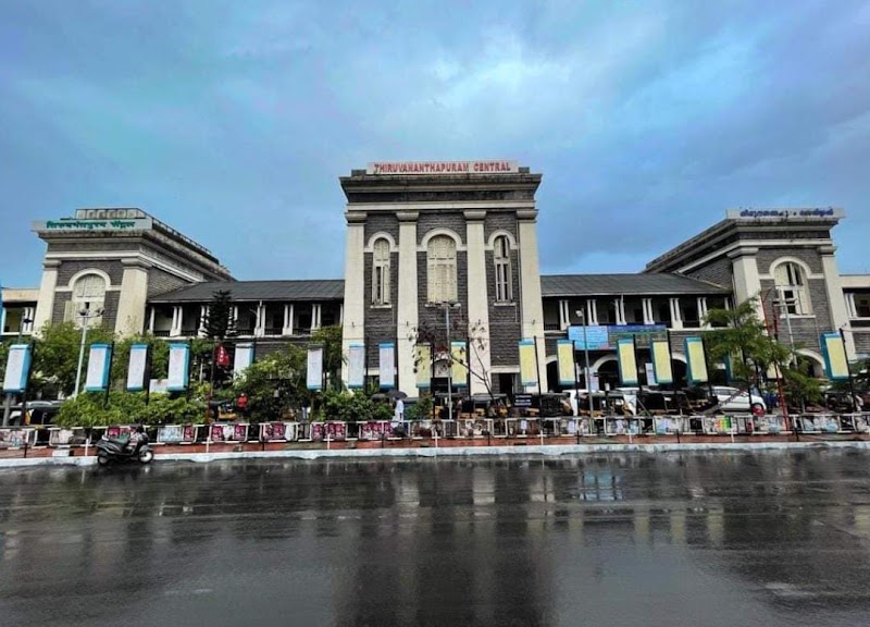 Island Express / Trivandrum Place mentioned in saved reels