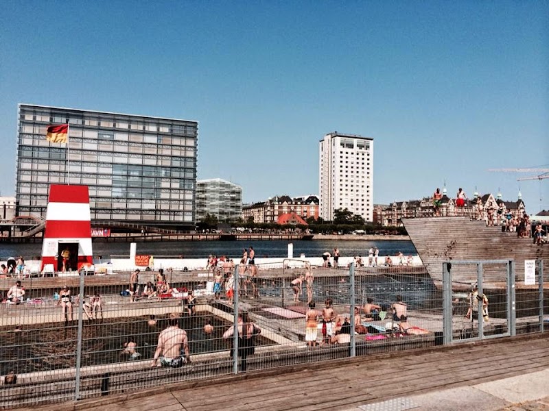 Islands Brygge Harbour Bath / Copenhagen Place mentioned in saved reels