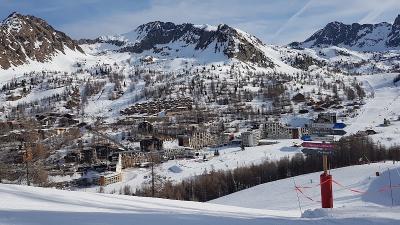 Isola 2000 / France Place mentioned in saved reels