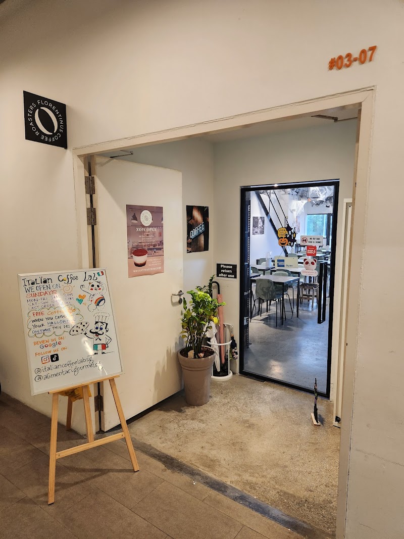 Italian Coffee Lab / Singapore Place mentioned in saved reels