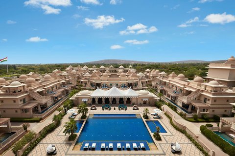 ITC Grand Bharat / Gurugram Place mentioned in saved reels