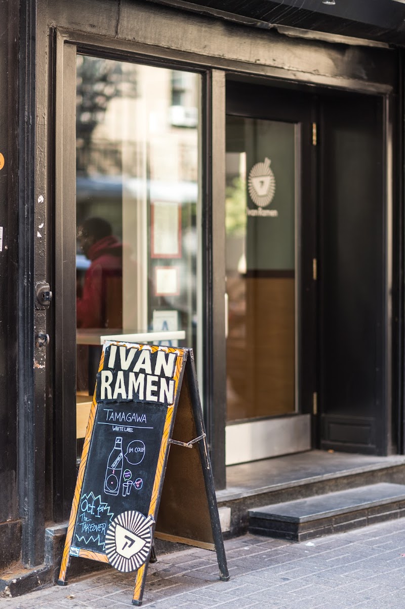 Ivan Ramen Place mentioned in saved reels