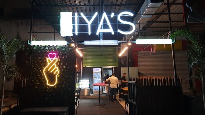 Iya's Korean Kitchen / Pashan Place mentioned in saved reels