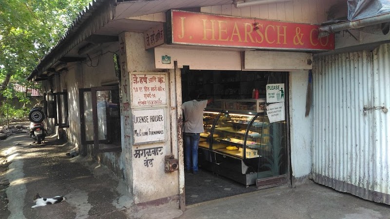 J Hearsch Bakery / Bandra West Place mentioned in saved reels