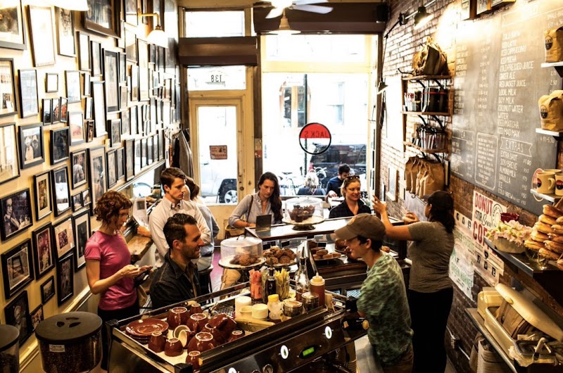 Jack's Stir Brew Coffee / West Village Place mentioned in saved reels