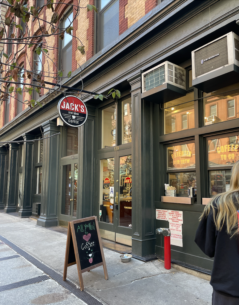 Jack's / Tribeca Place mentioned in saved reels