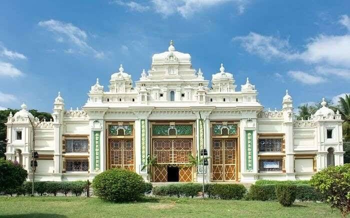 Jaganmohan Palace / Mysuru Place mentioned in saved reels