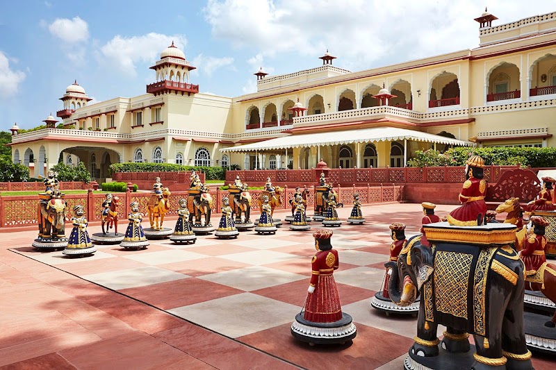 Jai Mahal Palace / Jaipur Place mentioned in saved reels