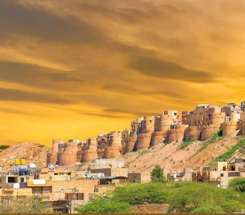 Jaisalmer Fort / Rajasthan Place mentioned in saved reels