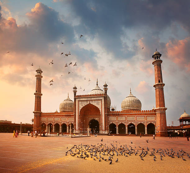 Jama Masjid / Delhi Place mentioned in saved reels