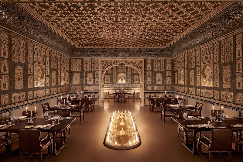 Jamavar / The Leela Palace Jaipur Place mentioned in saved reels