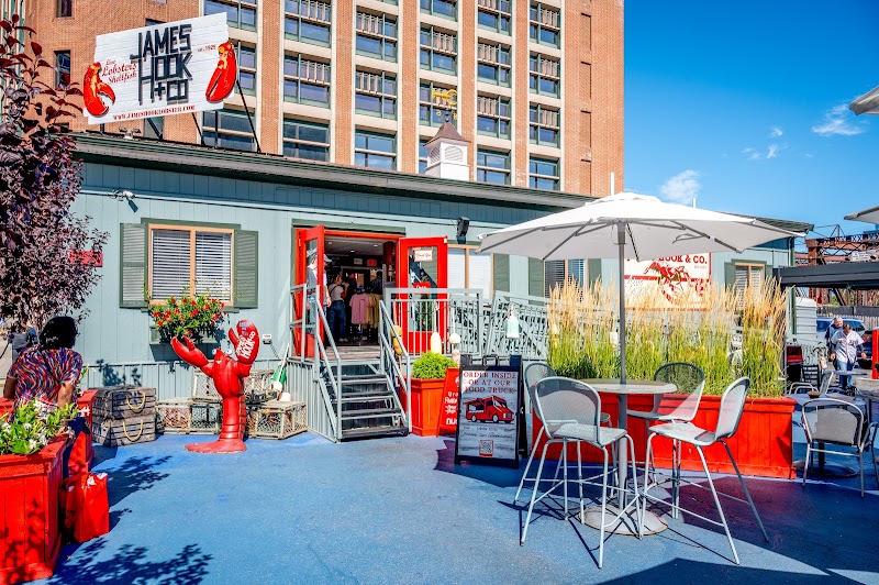 James Hook & Co. / Boston Place mentioned in saved reels