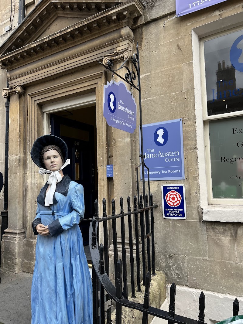 Jane Austen Centre / Bath Place mentioned in saved reels