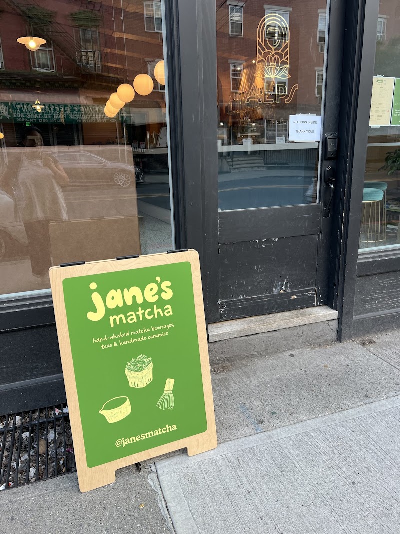 Jane Coffee and Matcha / DMV Place mentioned in saved reels