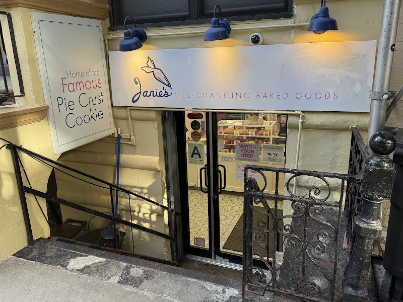 Janie's Life Changing Baked Goods / NYC