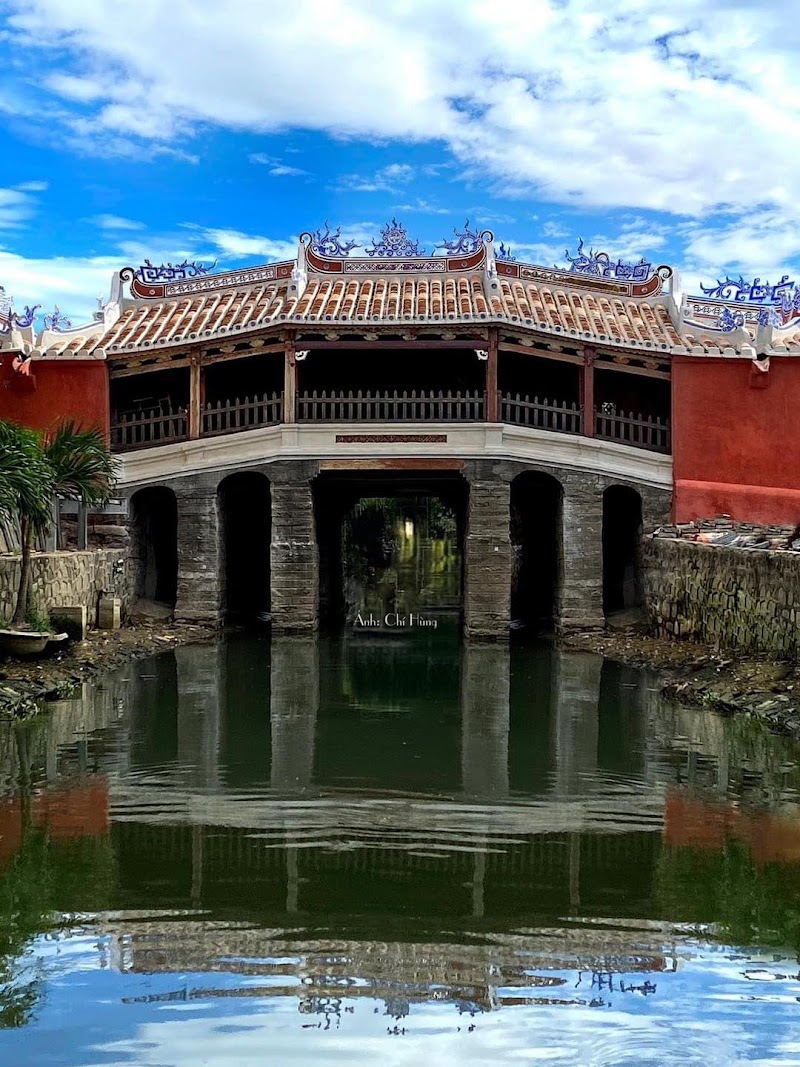 Japanese Bridge / Hoi An Place mentioned in saved reels