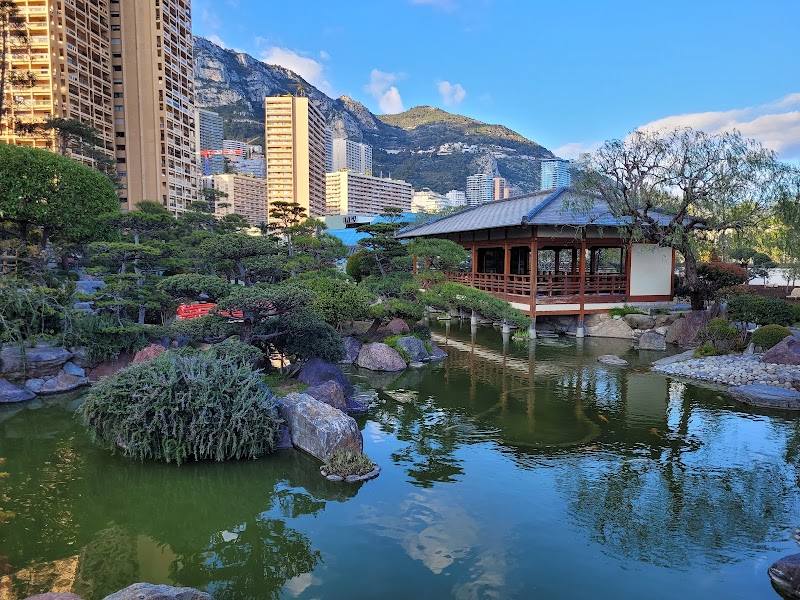 Japanese Garden / Monaco