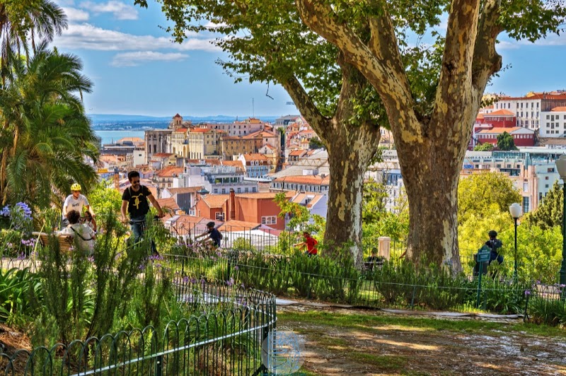 Jardim do Torel / Lisbon