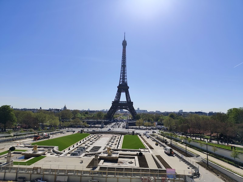 Jardins du Trocadéro / Paris