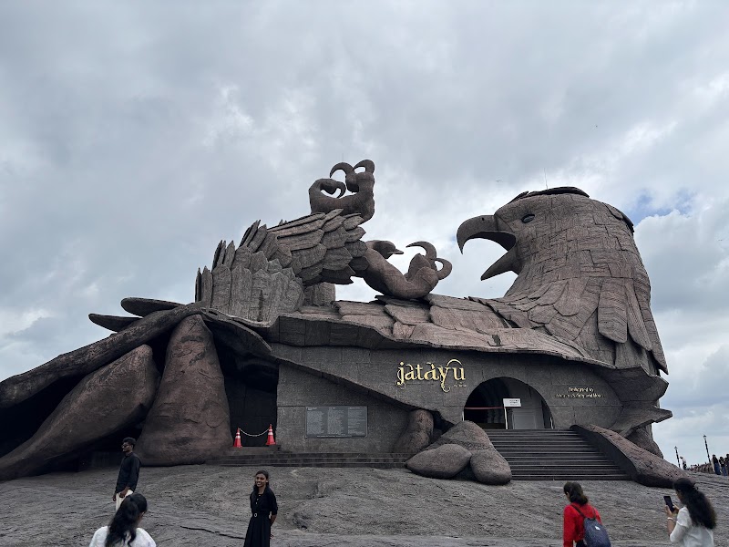 Jatayu Place mentioned in saved reels