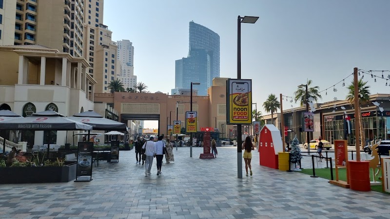 JBR Walk & Beach / Dubai