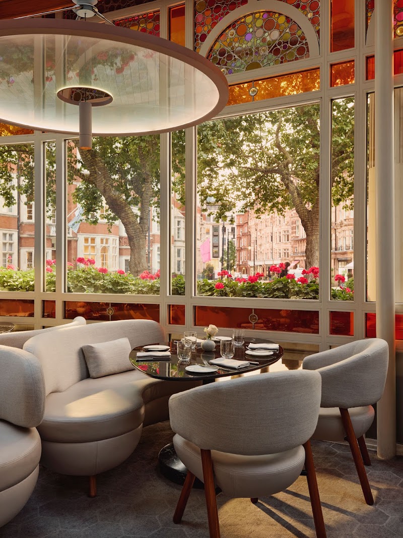 Jean-Georges at The Connaught / London Place mentioned in saved reels