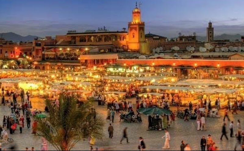 Jemaa el-Fnaa / Marrakech