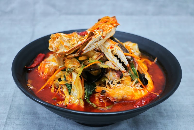 Jeong's Jjajang Place mentioned in saved reels