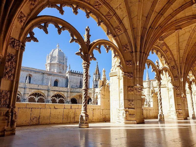 Jerónimos Monastery / Lisbon Place mentioned in saved reels
