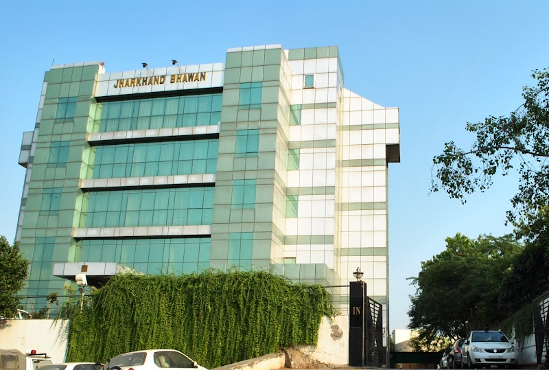 Jharkhand Bhawan / New Delhi Place mentioned in saved reels