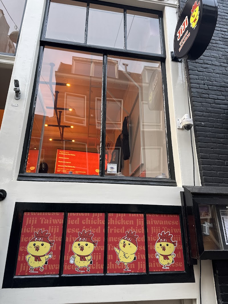Jiji Fried Chicken / Leidsekruisstraat Place mentioned in saved reels