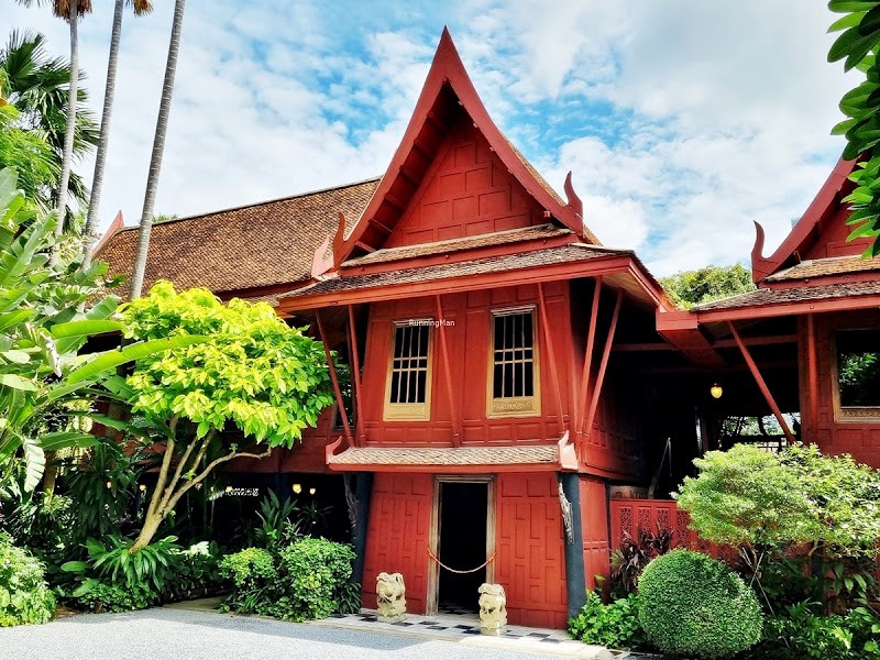 Jim Thompson House Museum / Bangkok
