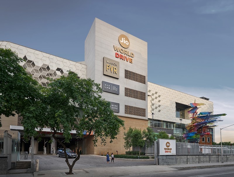 Jio World Drive / BKC Place mentioned in saved reels