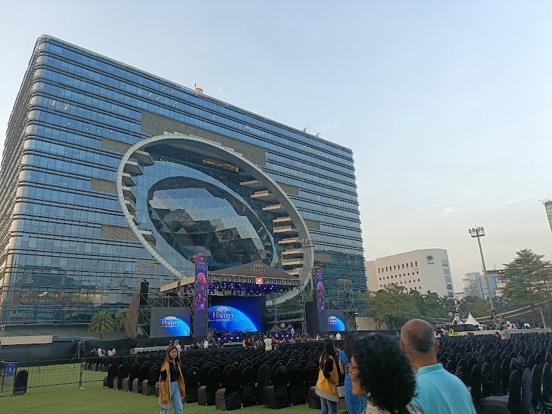 Jio World Garden / BKC Place mentioned in saved reels