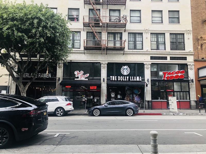 Joe’s Pizza / Downtown Place mentioned in saved reels