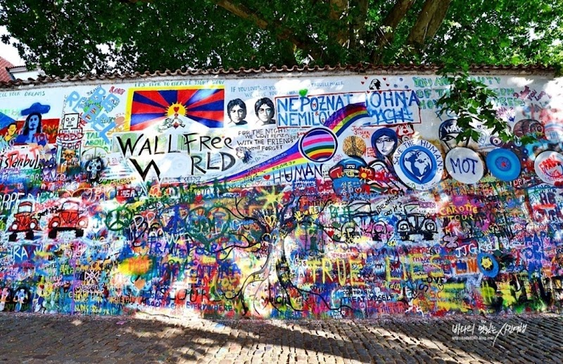 John Lennon Wall / Prague