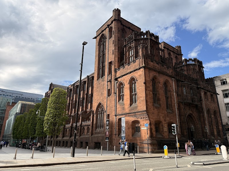 John Rylands Library / Manchester Place mentioned in saved reels
