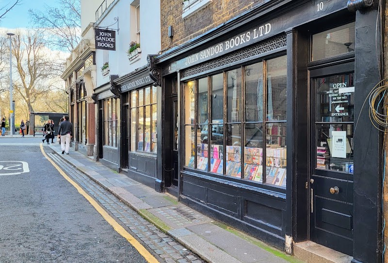 John Sandoe Books / London Place mentioned in saved reels