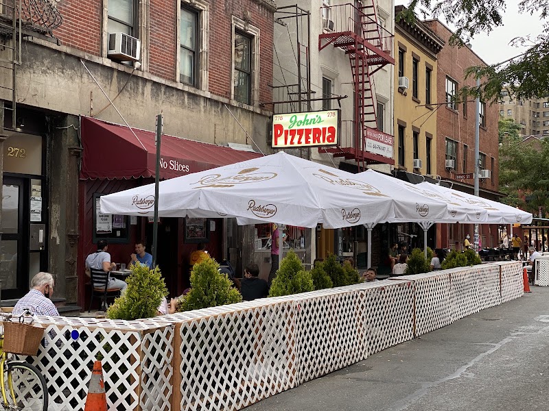 John's of Bleecker St. / West Village Place mentioned in saved reels