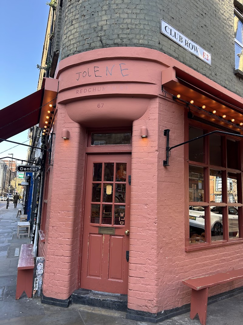 Jolene / Redchurch St Place mentioned in saved reels