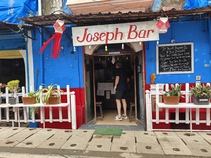 Joseph Bar / Panaji Place mentioned in saved reels
