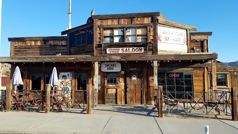 Joshua Tree Saloon / Joshua Tree Place mentioned in saved reels