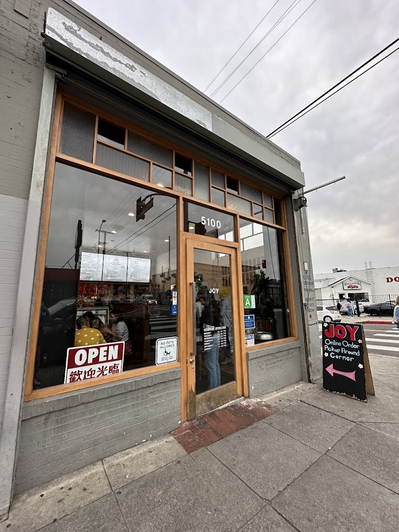 Joy on York / Los Angeles Place mentioned in saved reels