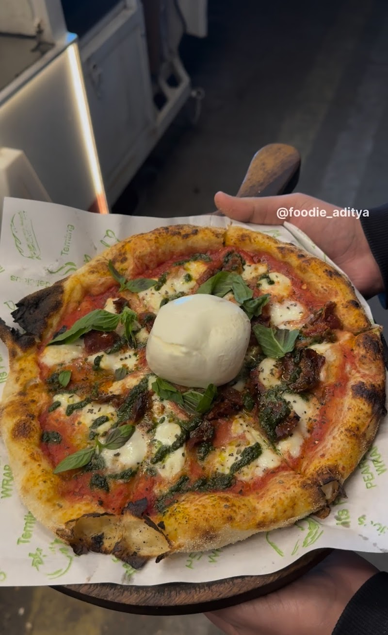 JP Pizzeria / Noida Place mentioned in saved reels