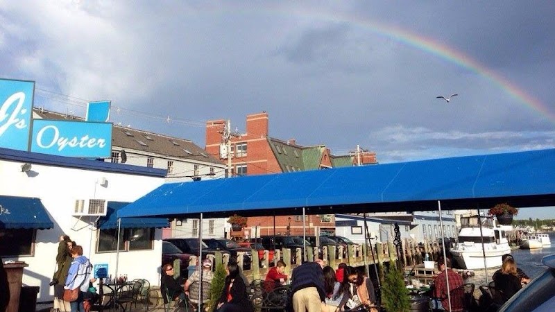 J’s Oyster / Portland Place mentioned in saved reels