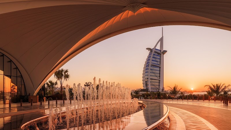 Jumeirah Marsa Al Arab / Dubai Place mentioned in saved reels
