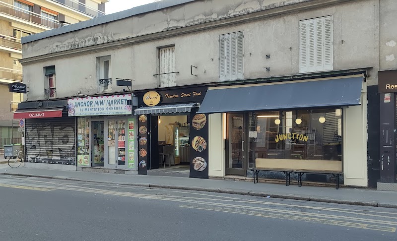 Junction / Paris Place mentioned in saved reels