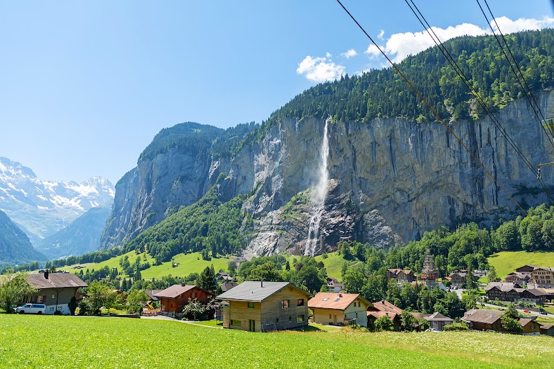 Jungfrau Region Place mentioned in saved reels