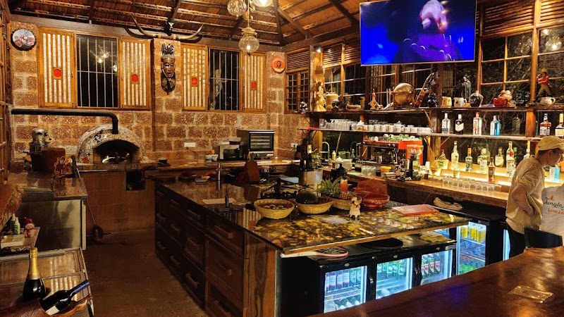 Jungle Café / Sangolda